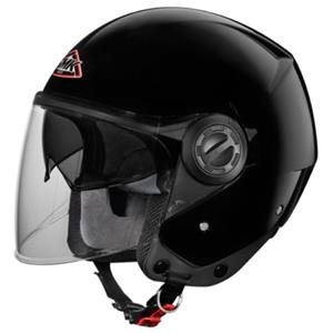 Smk Open helm  COOPER Zwart, Maat XL