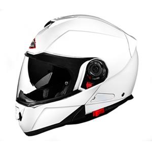 Smk Opklapbare helm  GLIDE wit, maat L