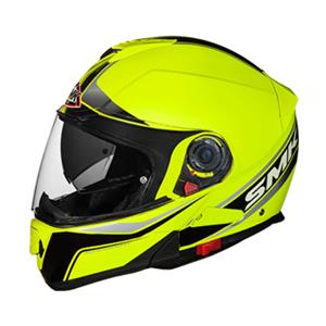 Klapphelm SMK GLIDE fluoreszierend/Gelb/Schwarz, Größe M