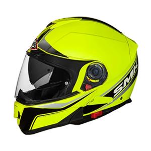 Klapphelm SMK GLIDE fluoreszierend/Gelb/Schwarz, Größe 2XL