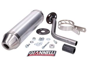 Giannelli Einddemper  Aluminium voor Sherco HRD 50 99-02