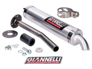 Giannelli Einddemper  Aluminium voor Beta RR 50 Enduro, Supermotard, Enduro Racing