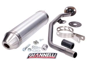 Giannelli Einddemper  Aluminium voor Peugeot XPS TL 50 06-07