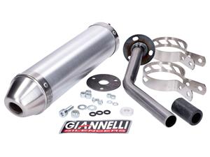 Giannelli Einddemper  Aluminium voor Fantic Motor 50ER, 50MR