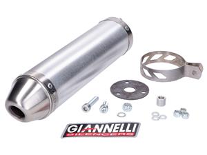 Giannelli Einddemper  Alu voor Aprilia RS 50 99-06, Tuono 50 03-06