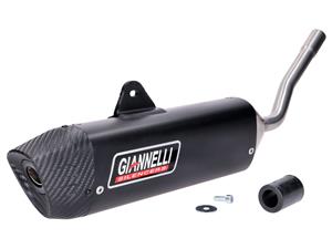 Giannelli Einddemper  Aluminium voor Beta RR 50 Motard