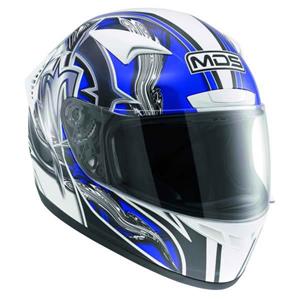 Agv integraalhelm  MDS M13 blauw, maat S