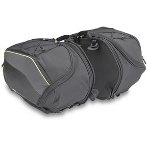 GIVI Zijtassen 30+30l, Universele voor de moto, EA127