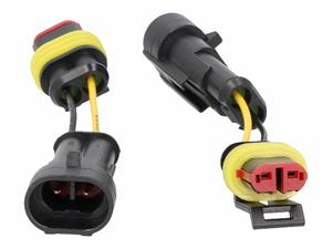 Power1 Adapterkabel Set  voor Vespa Primavera, Sprint, Elettrica