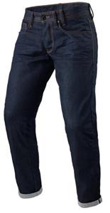 REV'IT! Jeans Lewis Selvedge TF Dark Blue L36 Motorcycle Pants Größe