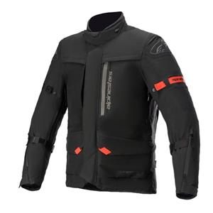ALPINESTARS Altamira GTX Jacket, Gore-Tex motorjas heren, Zwart-Helder Rood