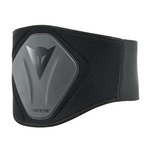 Lumbar Belt High, Niergordel voor op de moto, Zwart-Grijs