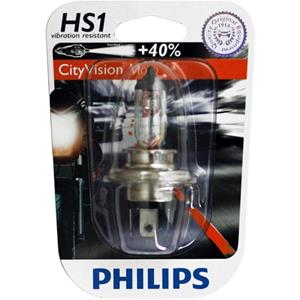 Glühlampe Sekundär PHILIPS HS1 CityVision Moto 12V, 35W
