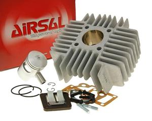 Airsal Cilinderkit  Sport 49,5cc 38mm voor Tomos A35, A38B, S25/2