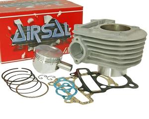 Airsal Cilinderkit  Sport 149,5cc 57,4mm voor 152QMI, GY6 125cc, Kymco AC 125, 150cc