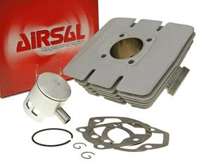 Airsal Cilinderkit  Sport 62,4cc 45mm voor Yamaha DT50, RD50 AC