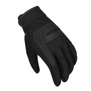 Macna Congra Black Gloves Summer
