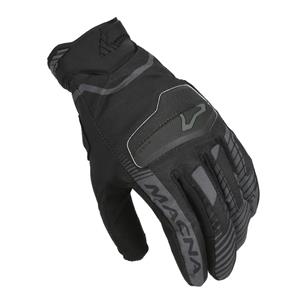 Macna Lithic Black Gloves Summer