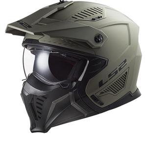 LS2 OF606 Drifter Solid Matt Zand 06 Multi Helm