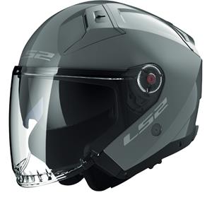 LS2 OF603 Infinity II Solid Nardo Grey 06 Jet Helmet