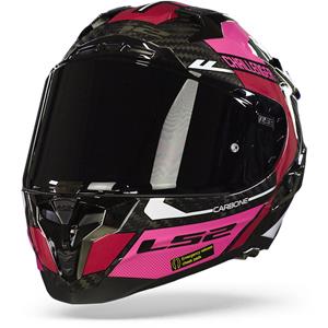 LS2 FF327 Challenger Ct2 Thorn Pink Full Face Helmet