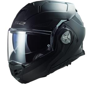 LS2 FF901 Advant X Solid Matt Black 06 Modular Helmet