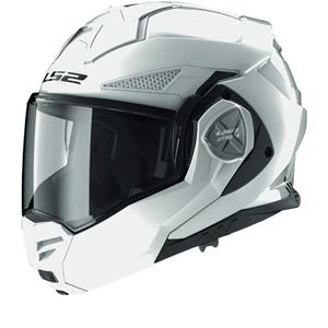 LS2 FF901 Advant X Solid White 06 Modular Helmet