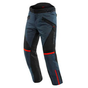 Dainese Tempest 3 D-Dry Pants Ebony Black Lava Red Maat