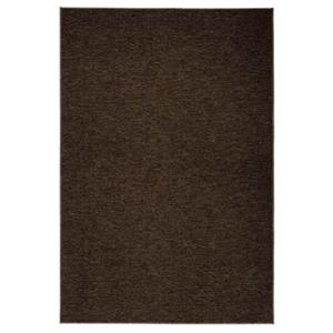 Tapeso Laagpolig vloerkleed Lush - bruin - 300x400 cm - Bruin