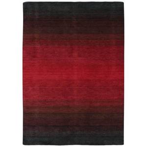 Momo Rugs  Panorama Black Red - 200x300 cm