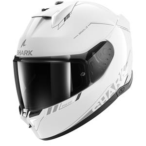 Shark SKWAL i3 Blank SP White Silver Anthracite WSA Full Face Helmet