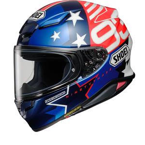 Shoei NXR2 Marquez American Spirit TC-10 Full Face Helmet