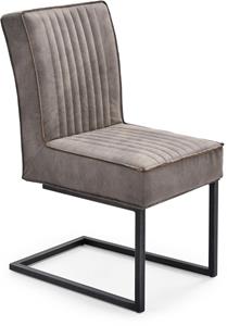 Home affaire Stuhl David, (Set), 2 St., Microfaser, mit bequemer Federkernpolsterung