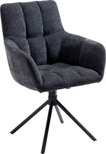 Home affaire Esszimmerstuhl Nizza, (Set), 2 St., Boucle, mit Bouclé Bezug