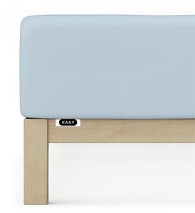 Schlafgut Spannbettlaken EASY Jersey Elasthan Boxspring, (1 St.), MADE IN GREEN by OEKO-TEX