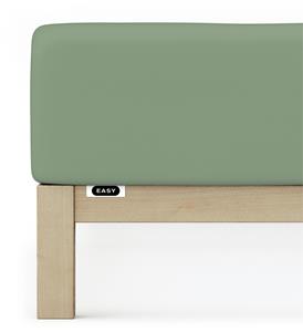 Schlafgut Spannbettlaken EASY Jersey Elasthan Boxspring, (1 St.), MADE IN GREEN by OEKO-TEX