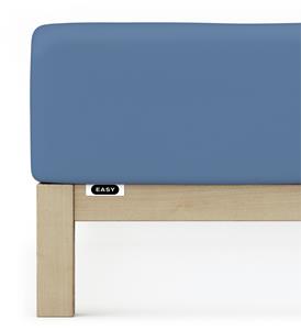 Schlafgut Spannbettlaken EASY Jersey Elasthan Boxspring, (1 St.), MADE IN GREEN by OEKO-TEX