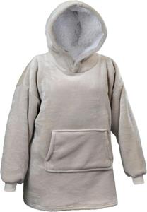 Unique Living Oversized fleece hoodie chateaugrs