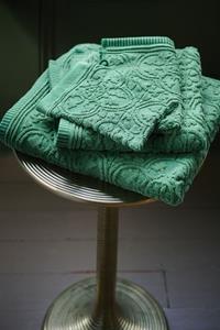 Pip Studio Handdoek Tile de Pip Green 55x100