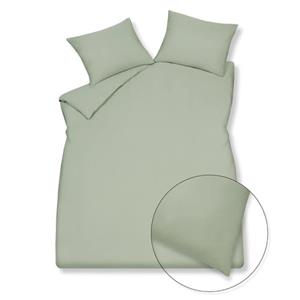 Vandyck Home 98 Cotton Lyocel Dekbedovertrek Smoke Green 2