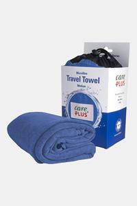 Care Plus Microfibre Handdoek M 60 x 120cm Middenblauw