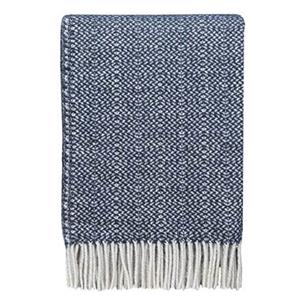 Malagoon Recycled Wool Plaid - Space Blue