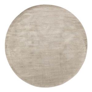 Interieur05 Vloerkleed Felva Zilver/Grijs Rond Viscose 180 cm