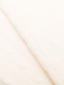Ralph Lauren Home Kabelgebreide deken - Beige