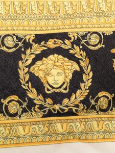 Versace Plaid met barokprint - Beige
