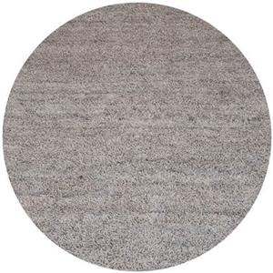 Veer Carpets - Vloerkleed Berbero Pelosa Light Grey 815 - ø200 cm