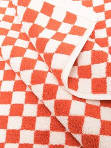 BAINA Handdoek met print - Oranje