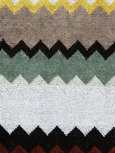 Missoni Home Vijf handdoeken met zigzag patroon - Veelkleurig