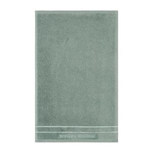 Rivièra Maison Handdoek RM Elegant, Groen, 50x30