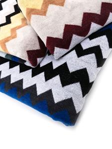 Missoni Home Drie handdoeken met zigzag-patroon - Zwart
